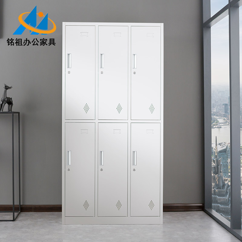 不銹鋼六門(mén)衣柜