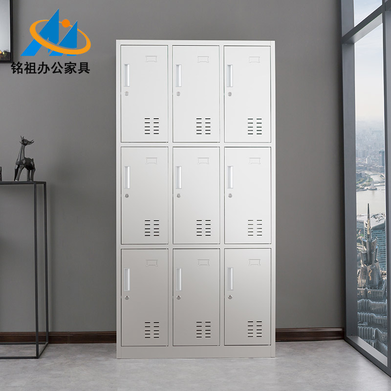 不銹鋼九門(mén)衣柜