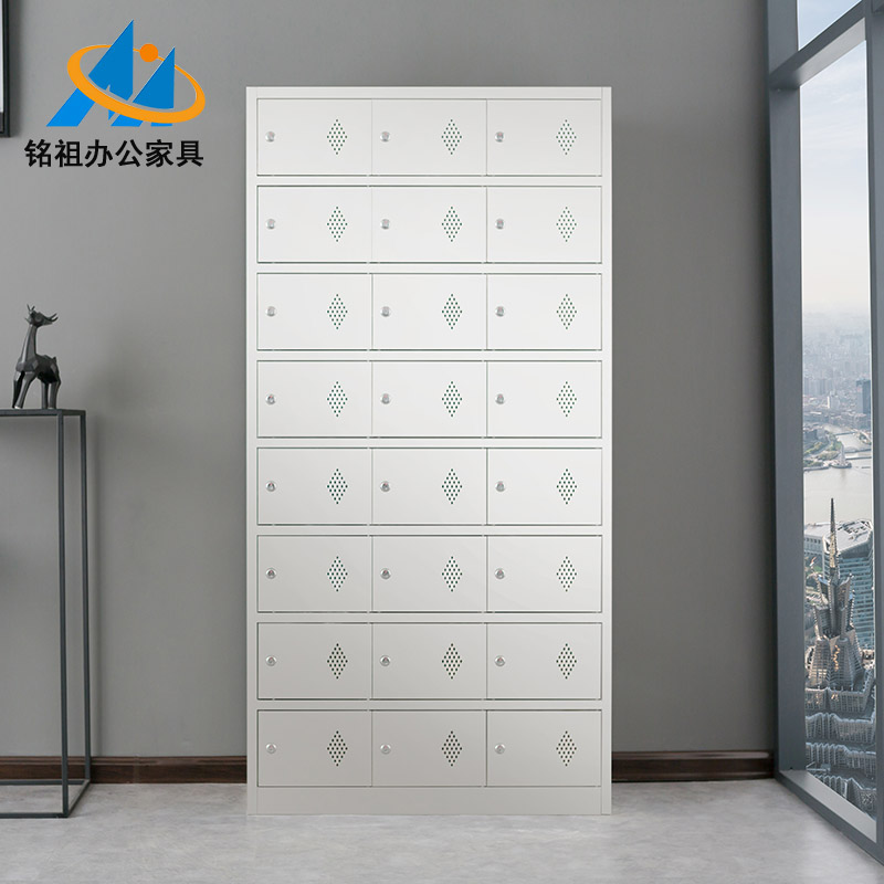 不銹鋼二十四門(mén)儲(chǔ)物柜