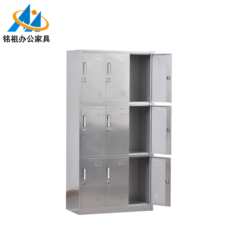 不銹鋼九門(mén)器械柜